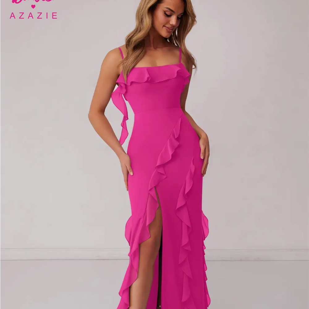 Azazie Barbie Pink xs dress